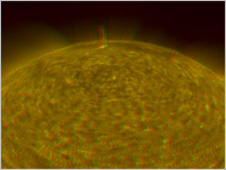 El Sol en tres dimensiones © STEREO Project, NASA