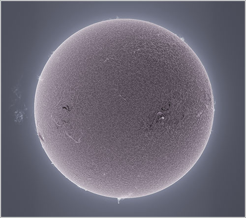 Sol del 5 de mayo por Alan Friedman