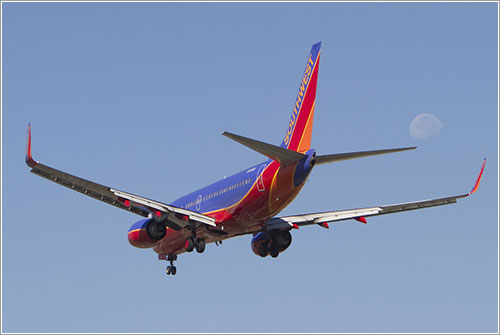 Southwest y la Luna