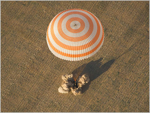 Aterrizaje - NASA/Carla Cioffi