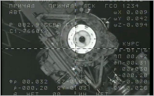 MagISStra docking - ESA