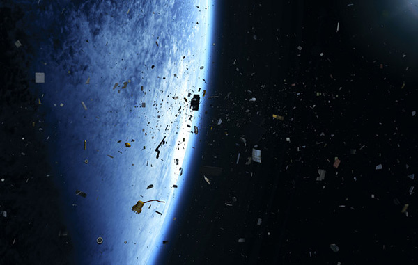 Space Debris / ESA