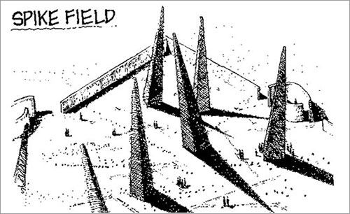 Spike field