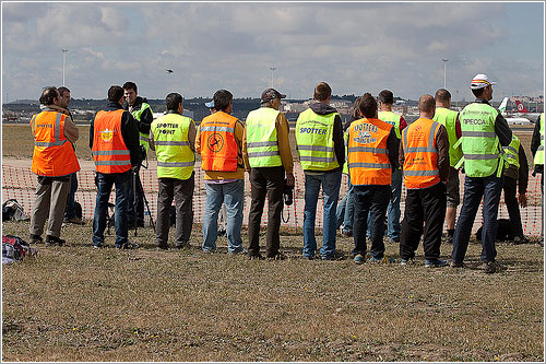 Spotters selección europea por José María Rebés