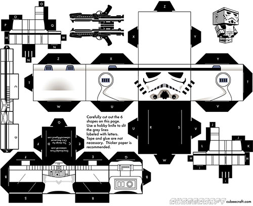 Stormtrooper por Christopher Beaumont