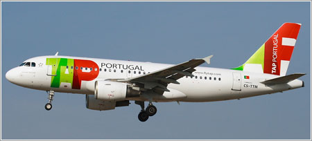 Airbus A319-111  (CS-TTM)  © Sergio Aguilera - Iberian Spotters