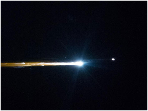 Reentrada de la Soyuz TMA-05M