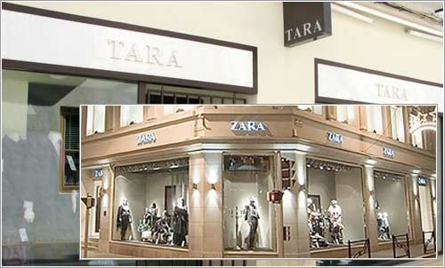 Tara vs Zara © pepe perezoso / Inditex