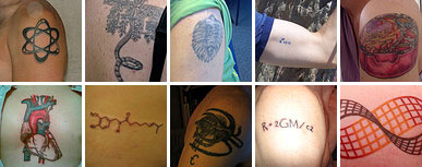 Science Tattoos de Carl Zimmer