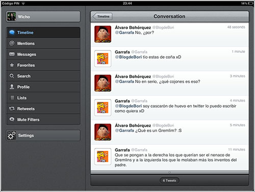 Tweetbot para iPad