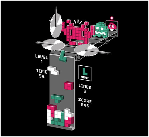 El terrible secreto del Tetris por Eduardo San Gil