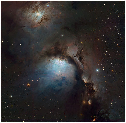 M78 for ESO Processing contes por Igor Chekalin