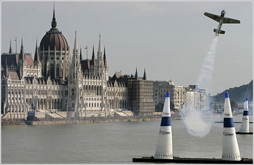 Hannes Arch en Budapest - REUTERS/Karoly Arvai