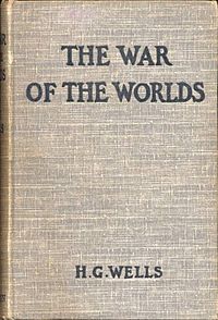 The War Of The Worlds First Edition