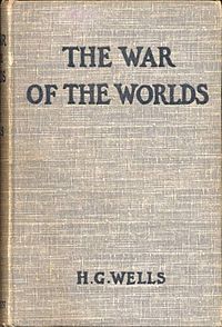 The War Of The Worlds First Edition