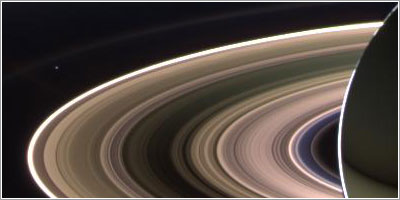 La Tierra vista por la Cassini en 2006