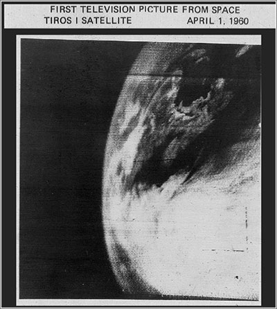 La Tierra vista por el TIROS-1 - NASA