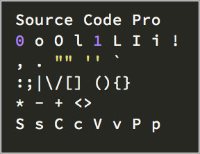 Source Code Pro