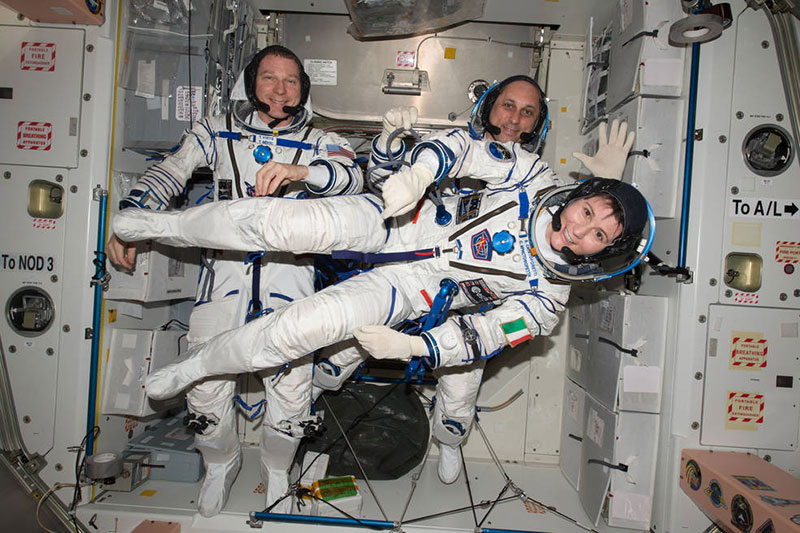 Tripulación de la Soyuz TMA-15M