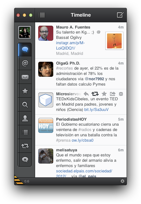 TweetBot para Mac OS X