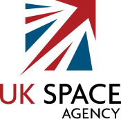 Logo de la UK Space Agency