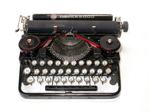 Máquina de escribir Underwood