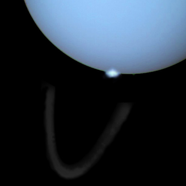 Urano visto por el Hubble