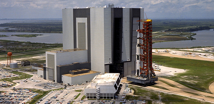 VAB apollo 11 rollout