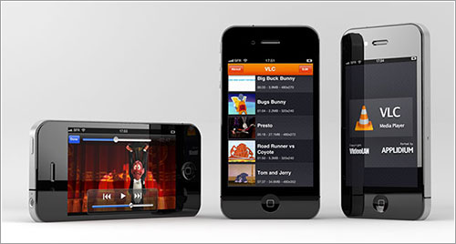 VLC en un iPhone 4