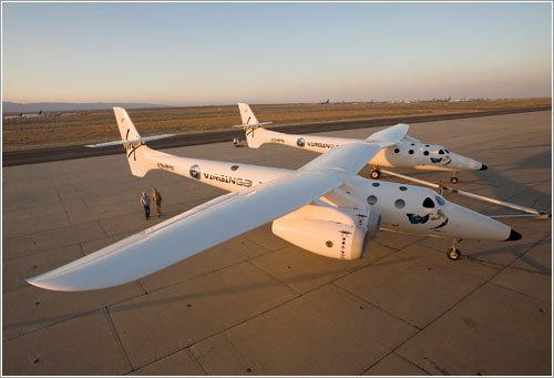 VMS Eve - Virgin Galactic