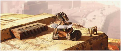 Wall-E de Pixar