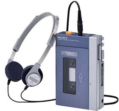 Sony TPS-L2, el Walkman original