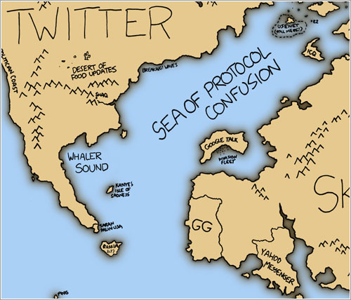 Online Communities 2 por Randall Munroe