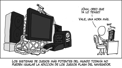 XKCD Juegos Flash