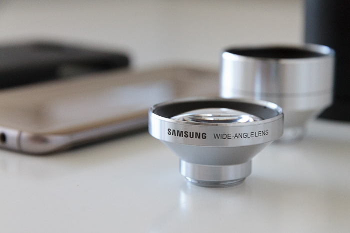Samsung Lens Cover, dos objetivos para la cámara del Galaxy S7