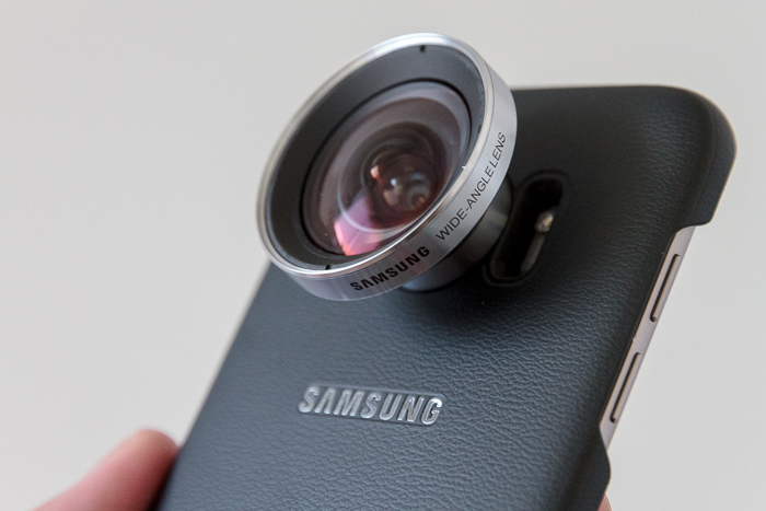 Samsung Lens Cover, dos objetivos para la cámara del Galaxy S7