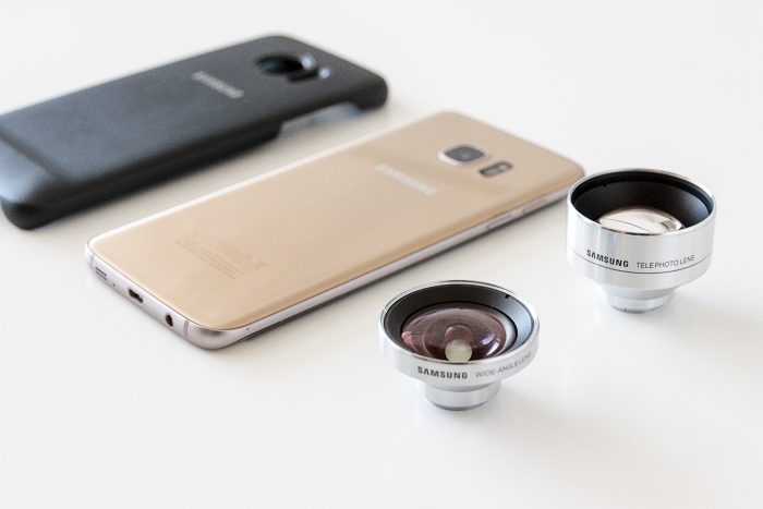 Samsung Lens Cover, dos objetivos para la cámara del Galaxy S7