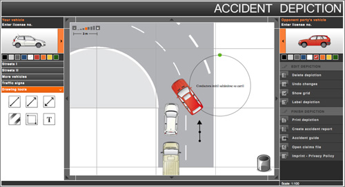 Accident-Depiction