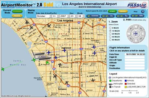 Airport-Monitor-Lax