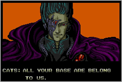 All Your Base Are Belong to Us