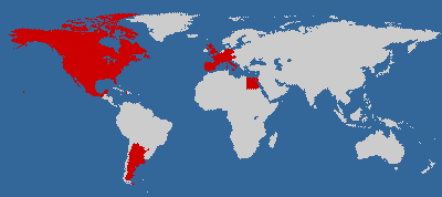 Mapa para rascar los países que has visitado