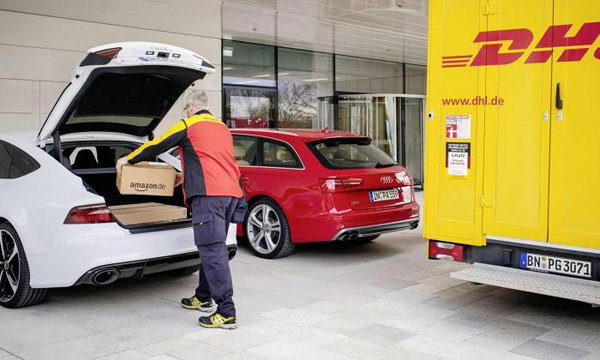 Amazon-Maletero-Coche-Dhl