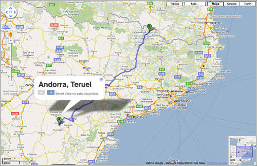 Andorra-Teruel