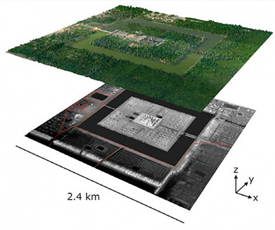 Angkorwat Lidar