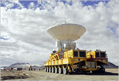 Foto: ALMA (ESO/NAOJ/NRAO)