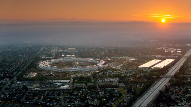 Apple park campus cupertino