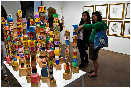 Douglas Coupland: Atelier (C) Katcentric @ Flickr (reproducida con permiso)