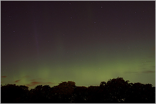 Aurora-Escocia