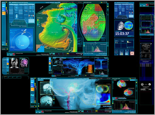 Los diseños conceptuales de Avatar (C) Ben Procter