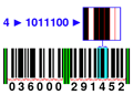 Barcode UPC 12